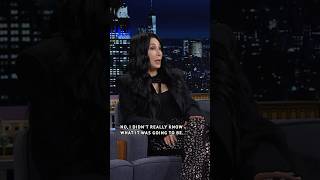 Cher stole a horse and hopped a freight train when she was 9 years old JimmyFallon [upl. by Tnomel]