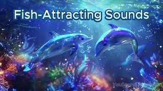 1 Hour of FishAttracting Sounds  Underwater Ambience for Anglers amp Aquariums [upl. by Artenak]