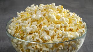 How to Make SALTY POPCORN in 10 MIN  Best Homemade Salty Popcorn shorts [upl. by Zetana871]