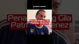 Penalti Paling Gila Patricio Jimenez sepakbola persib briliga1 bobotoh [upl. by Lajib]