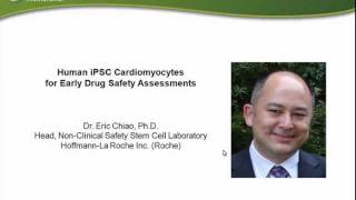 Utilizing Stem Cellderived Cardiomyocytes for Early Safety Screening  Webinar Presentation [upl. by Man]