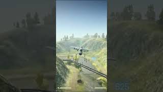 A 7 Corsair II Airstrike on Moving Enemy Forces in Battlefield 2 💥✈️ [upl. by Alathia]