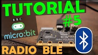 TUTORIAL microbit comunicación Radio BLE entre Microbits en Español Latino [upl. by Maiah]