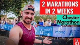 Chester Marathon 2023  2 Marathons In 7 Days  Part 1 [upl. by Birkett296]