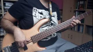 Lloraras salsa bass cover [upl. by Mailliwnhoj]