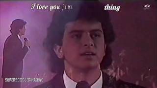 Glenn Medeiros  Nothings Gonna Change My Love For You Live In 1988HD [upl. by Valsimot227]