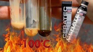 Ceratec Liqui Moly after 6000km Jak czysty jest Ceratec Test powyżej 100°C [upl. by Kersten847]