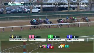 Catholic Boy  2017 Remsen Stakes en Espanol [upl. by Latsirhc]