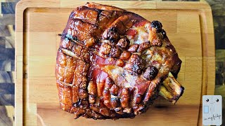 Oven Roast Pork Picnic Shoulder  Easy Crispy Under 10 [upl. by Albright25]