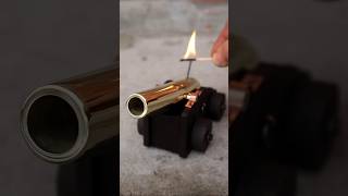 Casting Bronze Cannon out of Scrap [upl. by Dori]