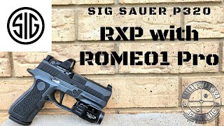 Sig P320 Xcompact RXP with Romeo1 pro [upl. by Benoit]