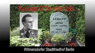 Artur Axmann Leader of the Hitler Youth [upl. by Emarie]