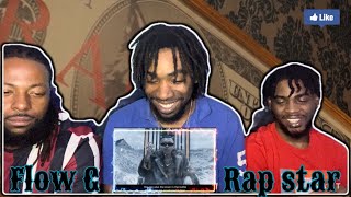 FLOW G  RAPSTAR Official Music Video Reaction [upl. by Bidget]