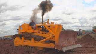 Welland Steam Rally 2024 Heavy Machinery [upl. by Dnomsed]