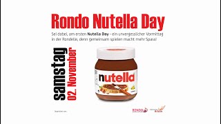 Rondo Nutella Day am Sa 021124 [upl. by Babbette]