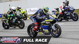 MotoAmerica Supersport Race 1 at Road Atlanta 2021 [upl. by Linnet480]