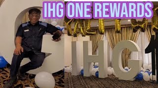 IHG One Rewards video  Ihg logos Ihg hotels Madina2023 [upl. by Hasila]