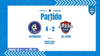 Catenaccio 42 All Stars [upl. by Elletnahc]