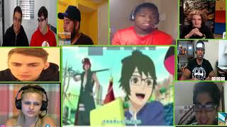 BORUTO OPENING 2 REACTION MASHUP VIDEO [upl. by Aseek]