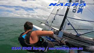 Nacra F18 Evolution  KEAN EDGE Racing  nacraonlinecomau [upl. by Aztin482]