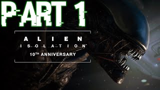 They Announced the Sequel Alien Isolation 10th Anniversary Part 1 [upl. by Erin]