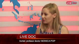 Interviu LiveDoc cu prof dr Monica Pop [upl. by Katzen]