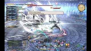 Alphascape V40  AST Healer First Run  FFXIV [upl. by Jelsma]