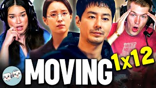 MOVING 무빙 1x12 quotPartnersquot Reaction  KDrama Reaction [upl. by Edik]