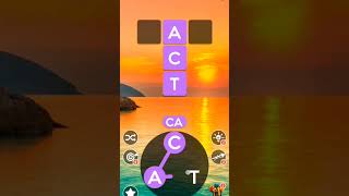 wordscapes level 01 wordscapeslevel001 ytshorts dulrimayariya pawansingh [upl. by Aihtiekal]