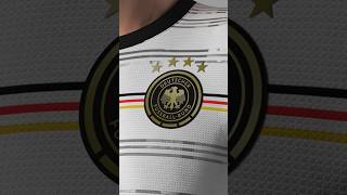 Designing jerseys for Germanys national team [upl. by Aruol]