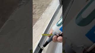 Satisfying Caulking丨Which Sealant Woks Best When Exposed to the Weather [upl. by Gnaw]