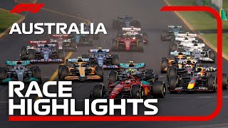 Race Highlights  2022 Australian Grand Prix [upl. by Ede]