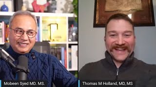 Dr Thomas Holland Discusses The Flavonol and Cognitive Decline Study [upl. by Yam]