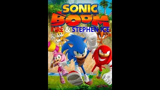 GMOD Short Sonic Boom Fire and Stephen Ice REMAKE [upl. by Ariahay]