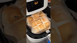 Trying the S’mores Airfryer Hack 🔥 smores dessert airfryerrecipes marshmallow [upl. by Lilian]