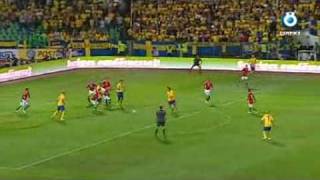 Ungern  Sverige  VM Kval 2009 Highlights [upl. by Arzed]