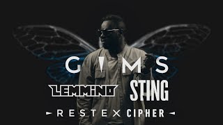 GIMS amp Sting amp LEMMiNO  Reste x Cipher AI Mashup [upl. by Eizzik159]