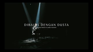 Glenn Fredly amp Andi Rianto  Dibalas Dengan Dusta Official Lyric Video [upl. by Elamaj]