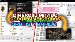 COMO TENER DINERO INFINITO GARAJES COMPRADOS Y LUGARES VISITADOS EN ETS Y ATS 2022 en 5 min o menos [upl. by Timrek]