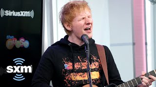 Ed Sheeran  Shivers Acoustic  LIVE Performance  SiriusXM [upl. by Chobot584]