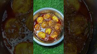 Simple Egg Masala Recipe ll Egg curry ll Egg recipes shorts short viral food eggcurryrecipe yt [upl. by Chasse]