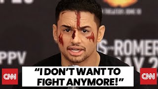 quotIM OUTquotRolly Romero announces RETIREMENT FROM BOXING AFTER Isaac Cruz FULL FIGHT Rolly Romero [upl. by Clarence]