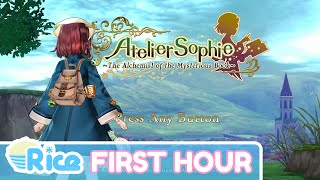 First Hour of Atelier Sophie The Alchemist of the Mysterious Book No Commentary [upl. by Sofko]