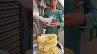 Cheapest Roti Sabji at Sealdah Station shorts [upl. by Lewls]