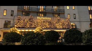 The Dorchester London Oliver Messel Suite Room Tour [upl. by Dobb]