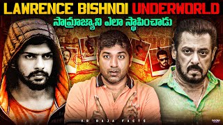 Lawrence Bishnoi Full Story  Salman Khan Baba Siddique  Mumbai  Telugu Facts  VR Raja Facts [upl. by Dahl]