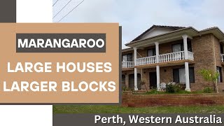 MARANGAROO  This Suburb Will Surprise You  Perth Western Australia [upl. by Hpsoj543]