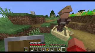 Ich baue die Eisenfarm in Minecraft [upl. by Samal]