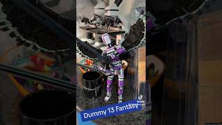 Dummy 13 Fantasy Stampanto in 3D con cambio colore manuale stampato e assemblato 3d shorts [upl. by Henrik]