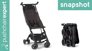 Mothercare XSS Pockit  The Worlds Smallest Folding Stroller [upl. by Nanreh]